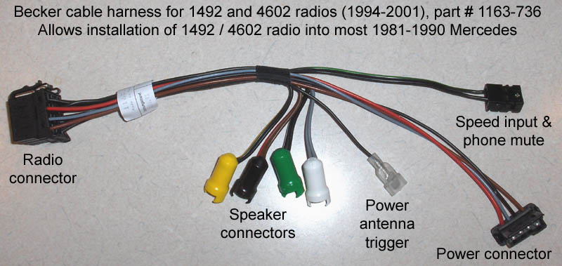 Mercedes W639 Radio Connections - Mercedes Radio Wiring Diagram 250