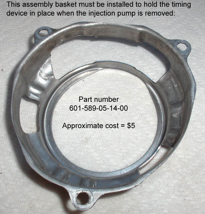 Mercedes 606 Injection Pump Seal Kit – 33-Point, Tooth Socket & Gaskets – ADS200 – Made In Germany