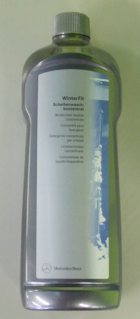 WinterFit windscreen washer concentrate